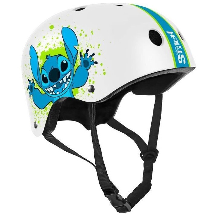Casque de Skate - DISNEY - STITCH - Tour de tete réglable 53/57cm - A