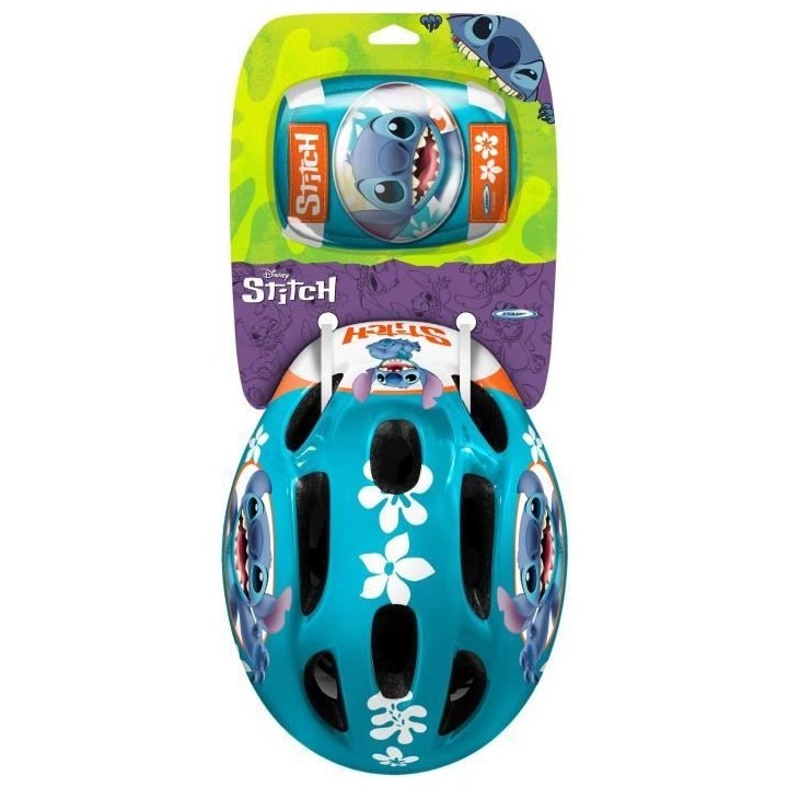 Set avec Casque et protections avec coudieres et genouilleres - DISNEY