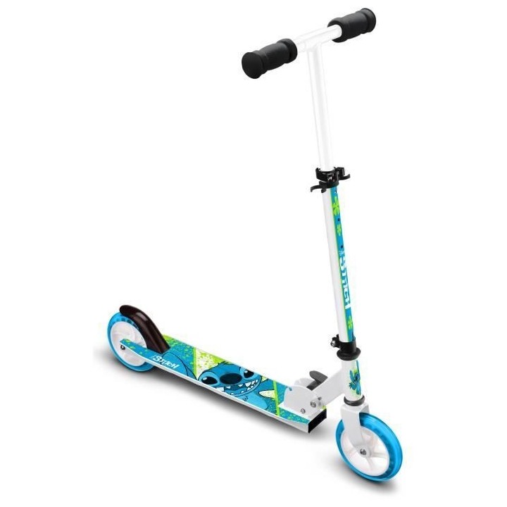 Trottinette pliable - DISNEY - STITCH - Roues 6' 145mm x 30 mm