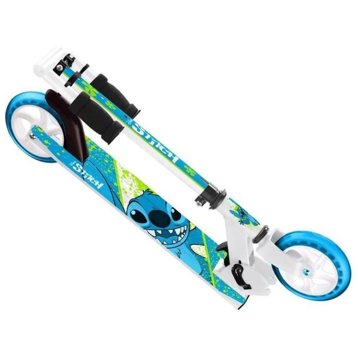 Trottinette pliable - DISNEY - STITCH - Roues 6' 145mm x 30 mm