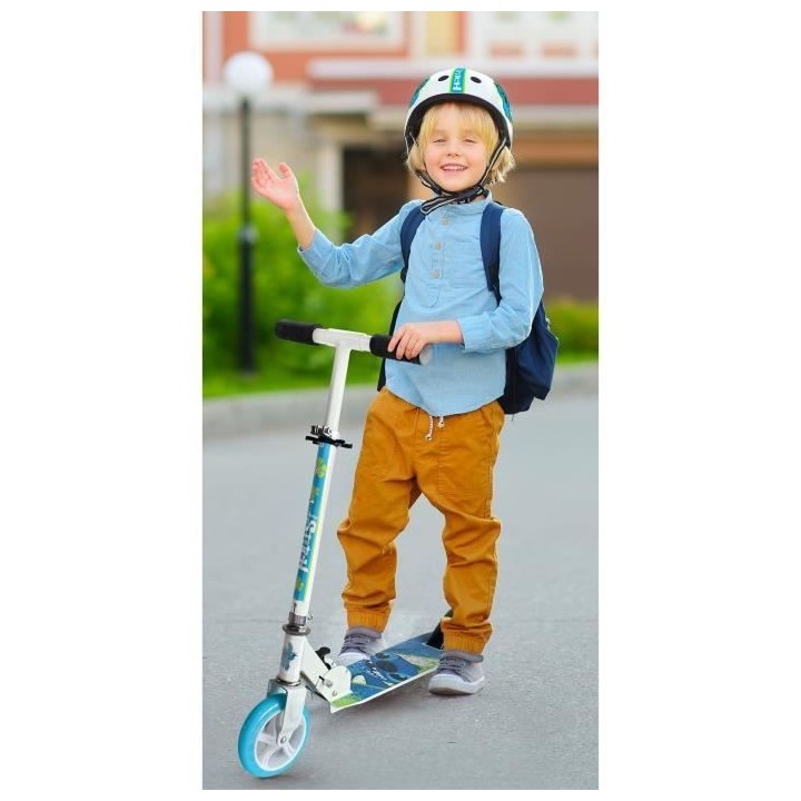 Trottinette pliable - DISNEY - STITCH - Roues 6' 145mm x 30 mm