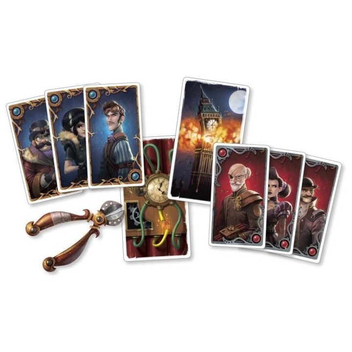 Timebomb - Moriarty vs Scherlock - Jeu de société - IELLO