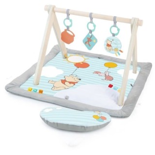 DISNEY BABY Tapis d'éveil Winnie l'Ourson, Arche de jeu pliable en bo