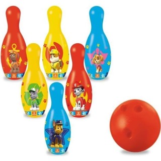 Jeu de quilles Pat' Patrouille pour enfant - Marque MONDO - Garçon -