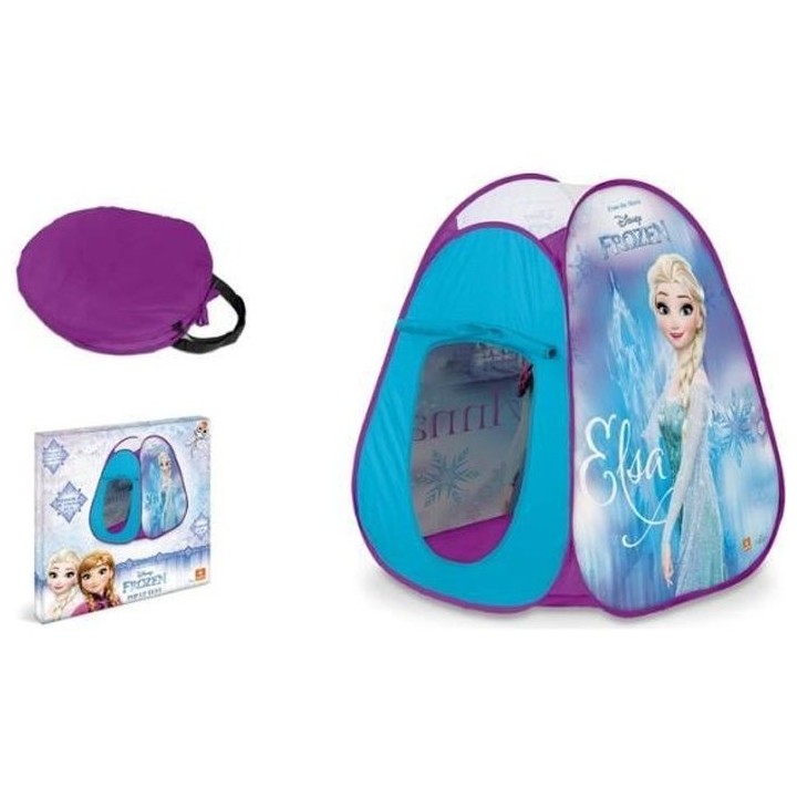 Tente Pop-Up La Reine des Neiges - MONDO - Fille - A partir de 3 ans -