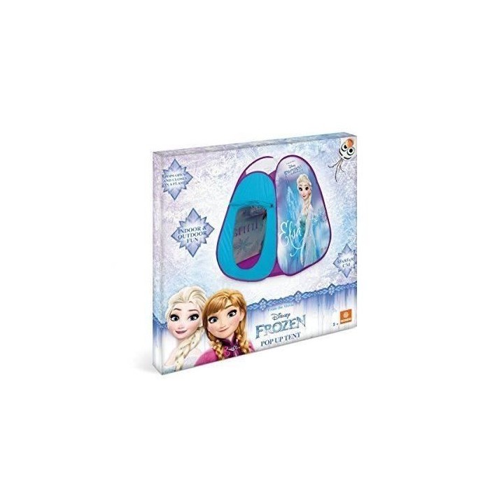Tente Pop-Up La Reine des Neiges - MONDO - Fille - A partir de 3 ans -