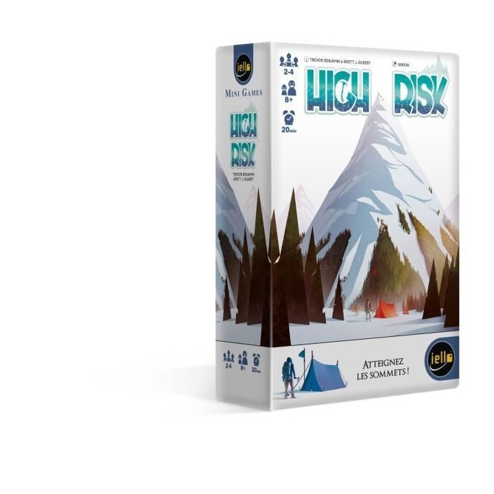 High Risk - Jeu de plateau - jeu de dés - IELLO