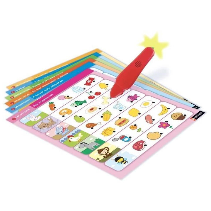 Jeu éducatif électronique - NATHAN - Electro Animaux - Découverte d