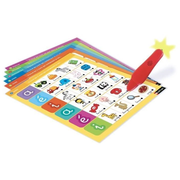 Jeu électronique - NATHAN - Electro Premieres lectures - Questions-r