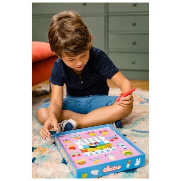 Jeu électronique - NATHAN - Electro Premieres lectures - Questions-r