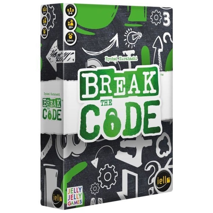 Break the Code - Jeux de société - IELLO
