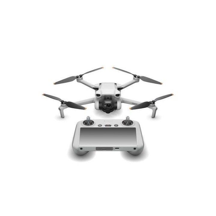 Drone - DJI - Mini 3 Fly More Combo - Avec radiocommande smart control