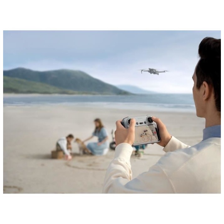 Drone - DJI - Mini 3 Fly More Combo - Avec radiocommande smart control