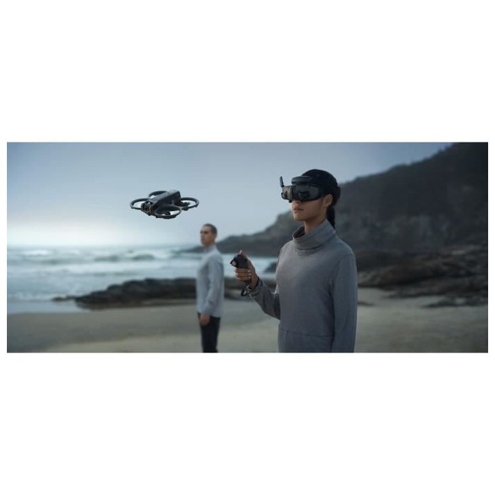 Pack Drone - DJI - Avata 2 + Stabilisateur RC Motion 3 + Casque Google