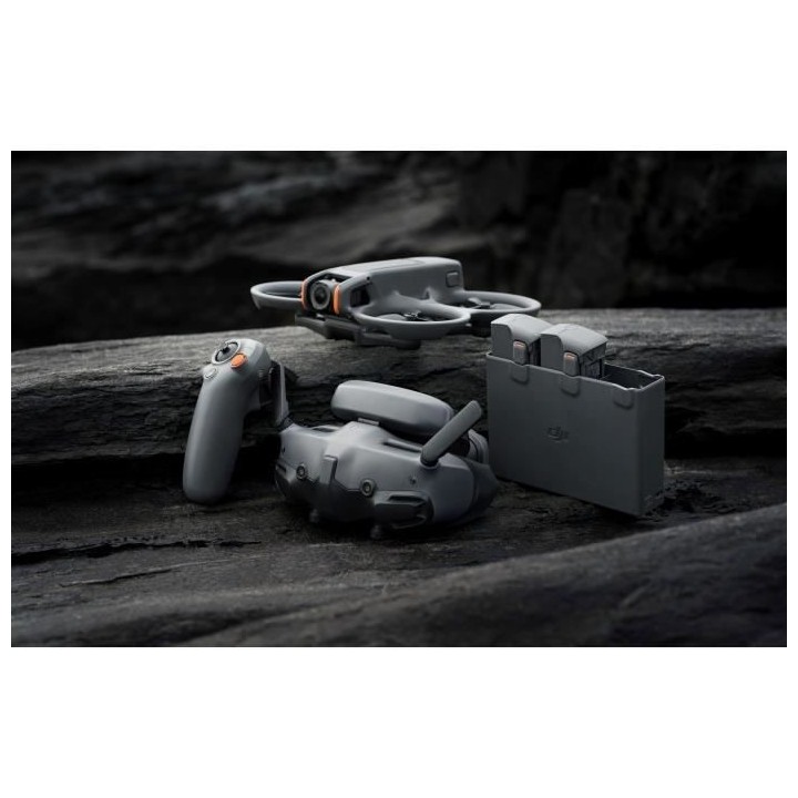Pack Drone - DJI - Avata 2 + Stabilisateur RC Motion 3 + Casque Google