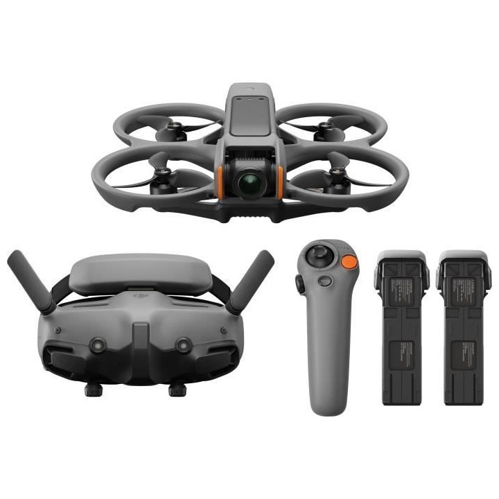 Pack Drone - DJI - Avata 2 + Stabilisateur RC Motion 3 + Casque Google