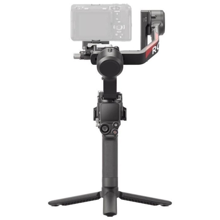 Stabilisateur - DJI - RS 4 Combo pour Appareil photo sans miroir et Ob
