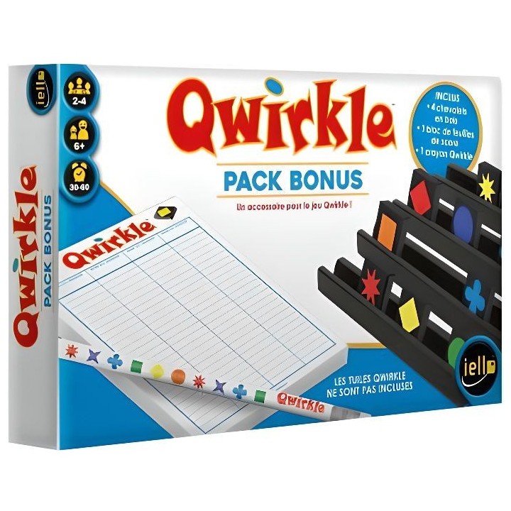 Qwirkle - Bonus Pack - IELLO