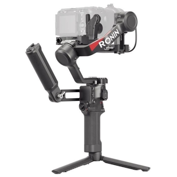 Stabilisateur - DJI - RS 4 Combo pour Appareil photo sans miroir et Ob