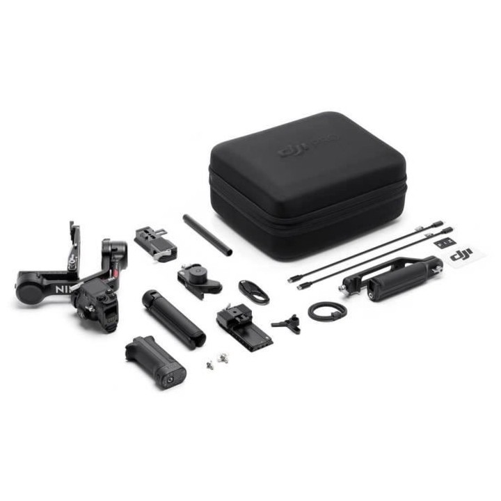 Stabilisateur - DJI - RS 4 Combo pour Appareil photo sans miroir et Ob