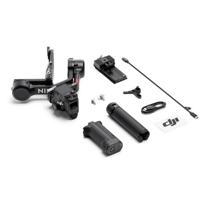 Stabilisateur - DJI - RS 4 pour Appareil photo sans miroir et Objectif