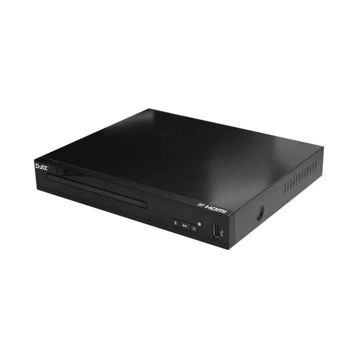 Lecteur DVD de salon D-JIX HOMEPLAY10 - Full HD - Noir