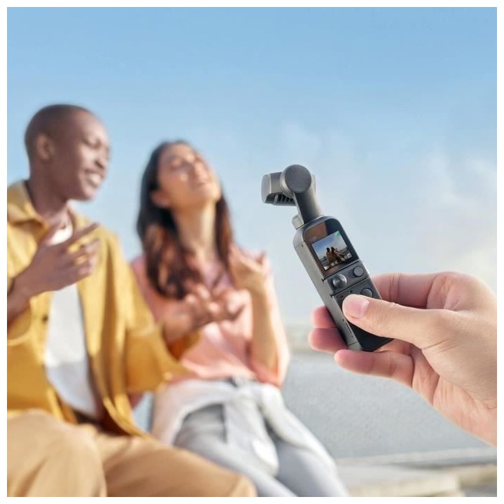 Caméra de poche Stabilisée - DJI - Pocket 2