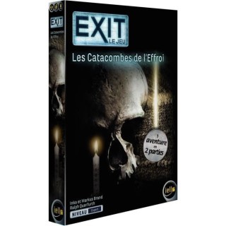 Exit : le jeu - Les Catacombes de l'Effroi - Jeu de société - Escape
