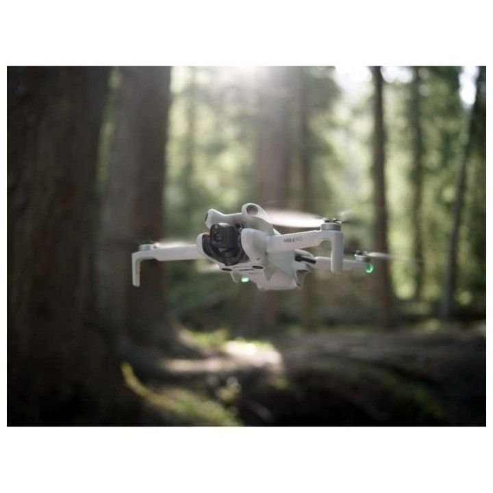 Drone DJI Mini 4 Pro GL - Caméra 4K HDR - Autonomie 34 min - Portée