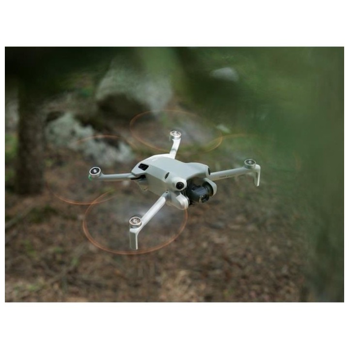 Drone DJI Mini 4 Pro GL - Caméra 4K HDR - Autonomie 34 min - Portée