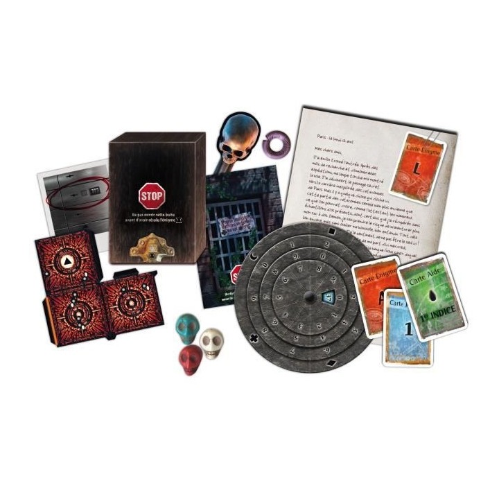 Exit : le jeu - Les Catacombes de l'Effroi - Jeu de société - Escape