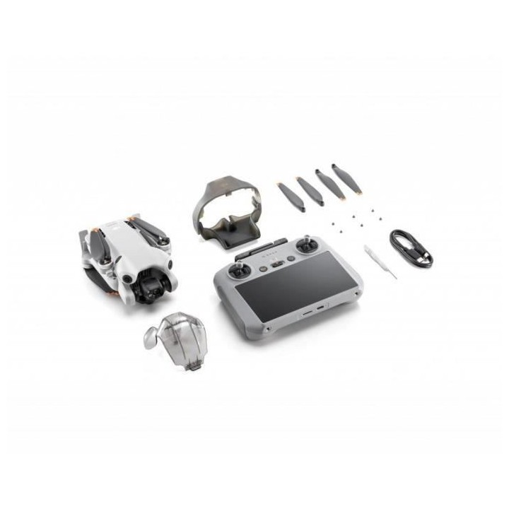 Drone - DJI - Mini 4 Pro RC 2 - Caméra 4K HDR - Autonomie 34 min