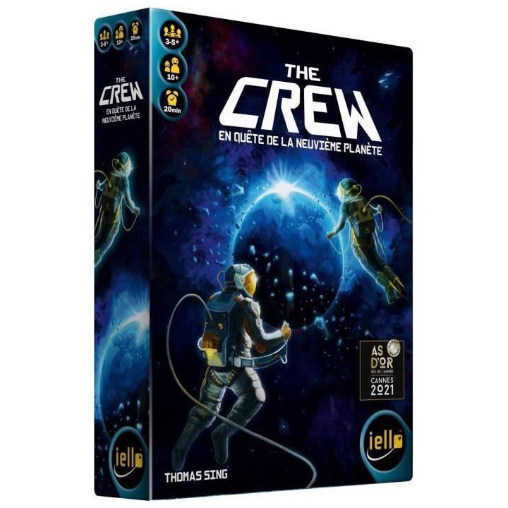 The Crew - Jeu de société coopératif - IELLO