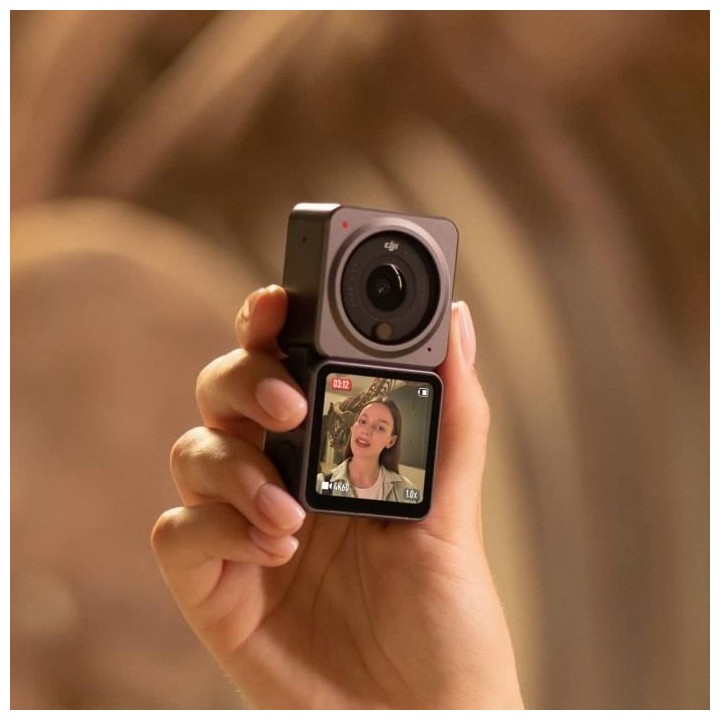 Caméra d'action - DJI - Action 2 Dual-Screen Combo - 128Go