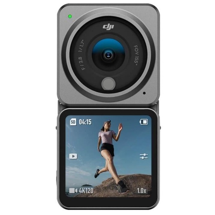 Caméra d'action - DJI - Action 2 Dual-Screen Combo - 128Go