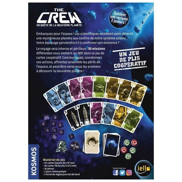 The Crew - Jeu de société coopératif - IELLO