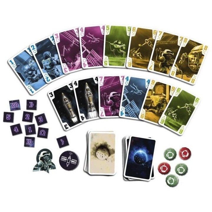 The Crew - Jeu de société coopératif - IELLO