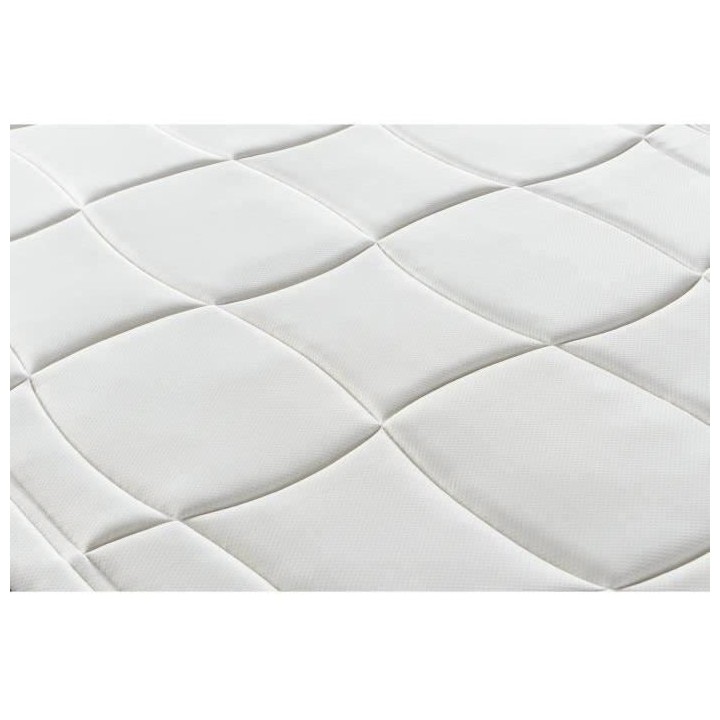 Ensemble matelas + sommier 140x190 cm - Mémoire de forme - 28cm - 5 z