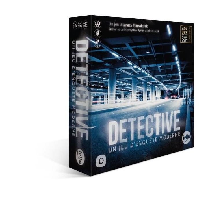 Détective - Jeu de société coopératif - IELLO