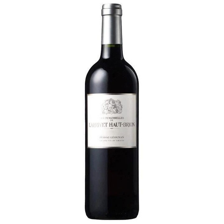Les Demoiselles de Larrivet Haut Brion 2019 Pessac Léognan - Vin roug