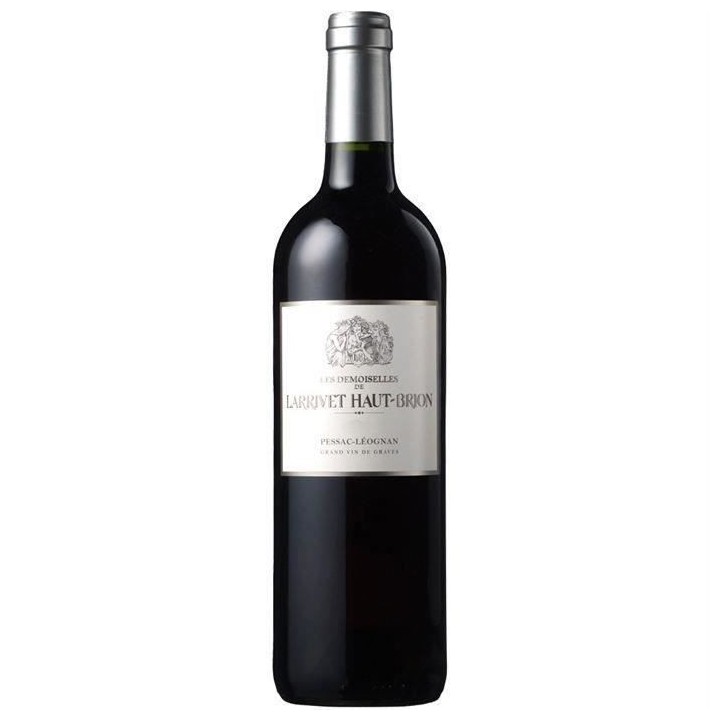 Les Demoiselles de Larrivet Haut Brion 2019 Pessac Léognan - Vin roug