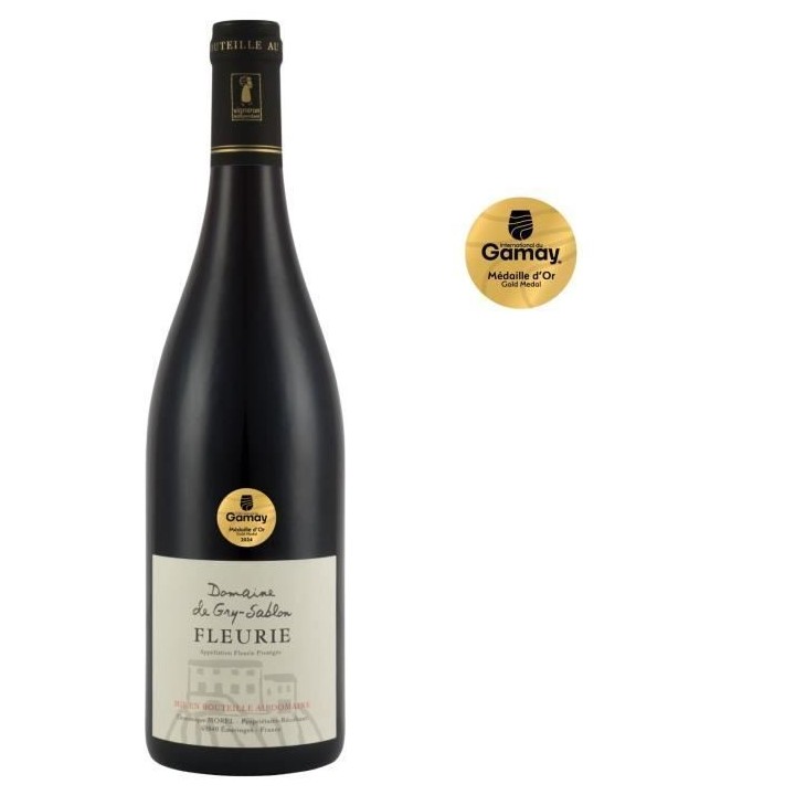 Domaine de Gry-Sablon Les Vieilles Vignes 2023 Fleurie - Vin rouge de
