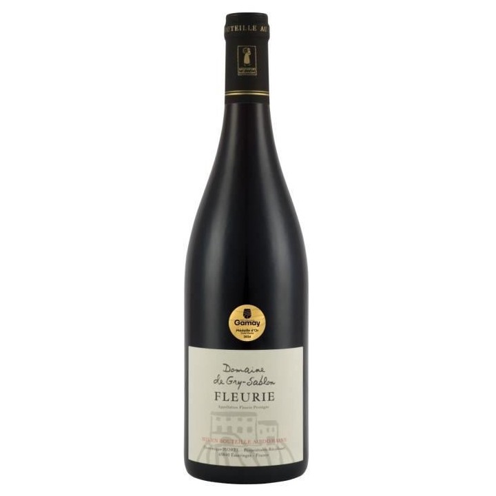 Domaine de Gry-Sablon Les Vieilles Vignes 2023 Fleurie - Vin rouge de