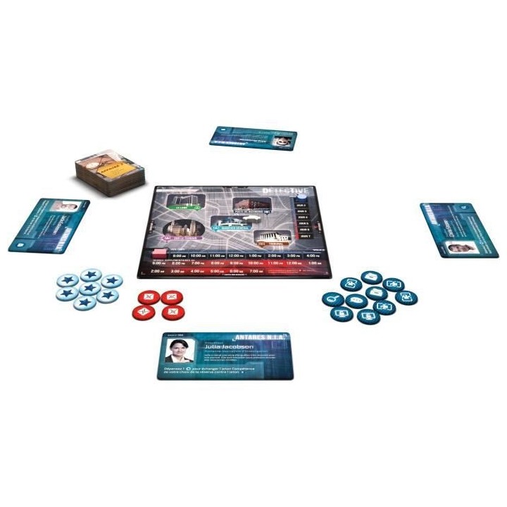 Détective - Jeu de société coopératif - IELLO