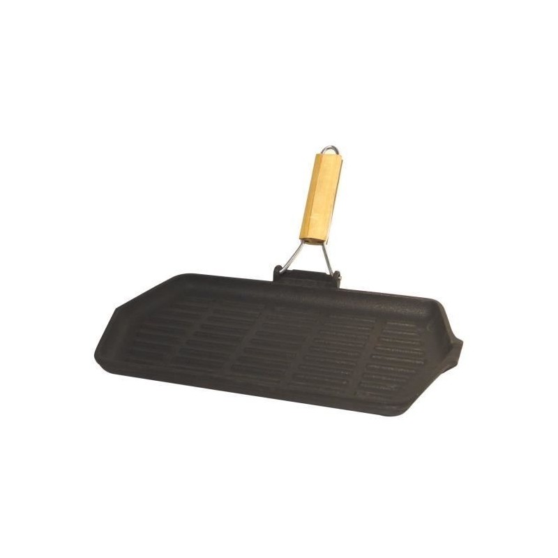 BAUMALU Grill fonte - 33,5x19,5 cm