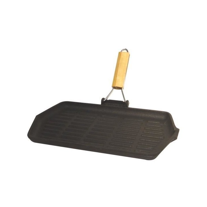 BAUMALU Grill fonte - 33,5x19,5 cm