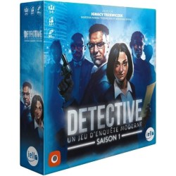 Détective : Saison 1 - Jeux...