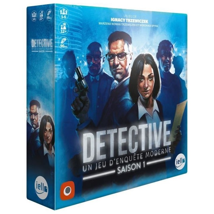 Détective : Saison 1 - Jeux de société - Jeux pour la famille - Jeu