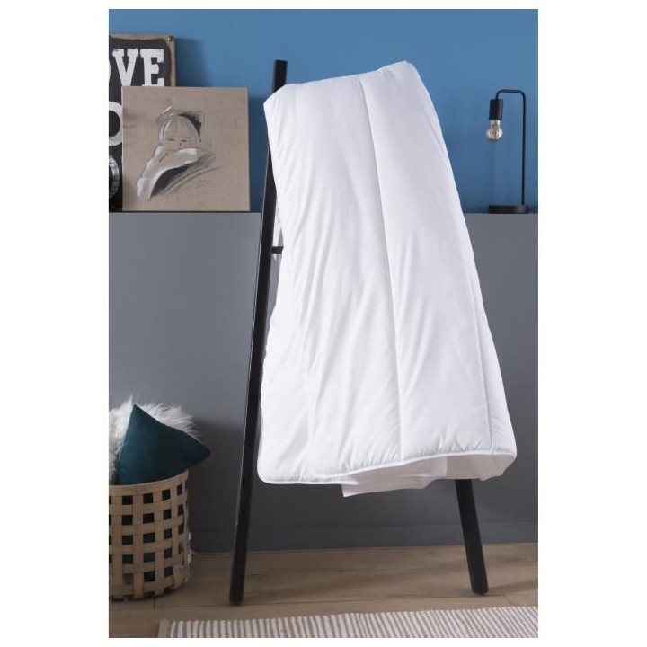 DODO Couette tempérée Vancouver - 200 x 200 cm - Blanc