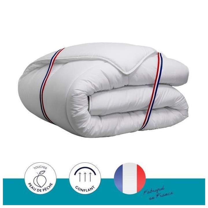 DODO Couette légere Country - 200 x 200 cm - Blanc